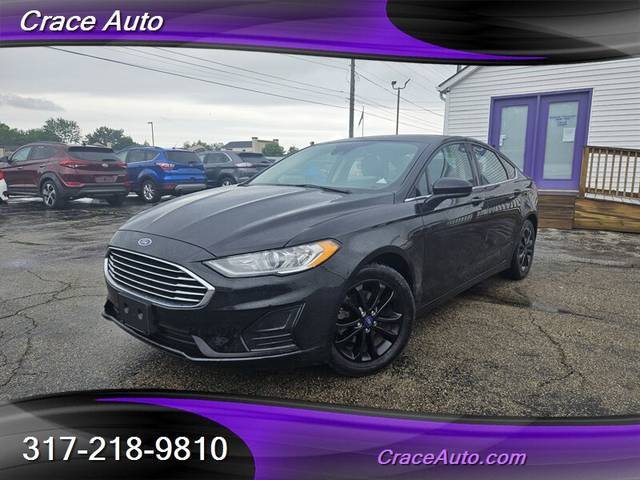 2020 Ford Fusion SE FWD photo