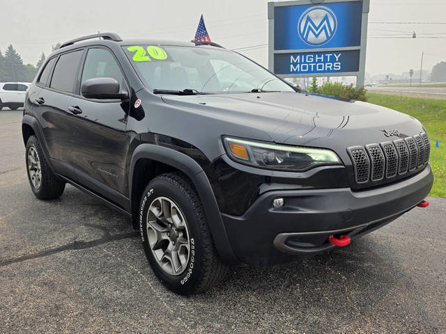 2020 Jeep Cherokee Trailhawk 4WD photo