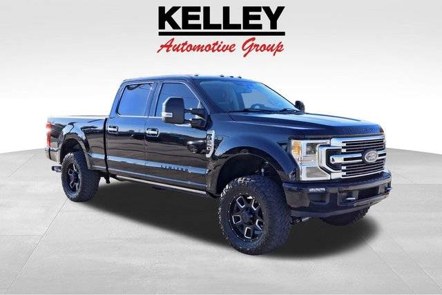2020 Ford F-250 Super Duty Limited 4WD photo