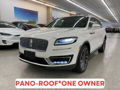 2020 Lincoln Nautilus Reserve AWD photo