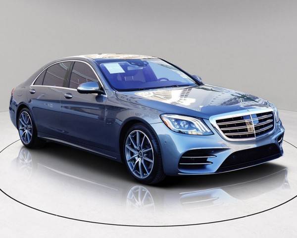 2020 Mercedes-Benz S-Class S 560 RWD photo