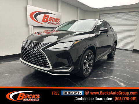 2020 Lexus RX RX 450h AWD photo