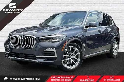 2020 BMW X5 xDrive40i AWD photo