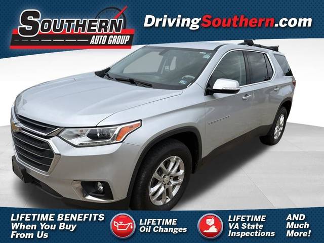 2020 Chevrolet Traverse LT Cloth FWD photo