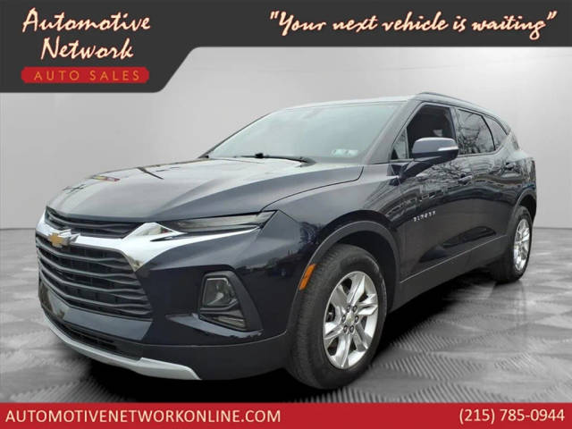 2020 Chevrolet Blazer LT AWD photo