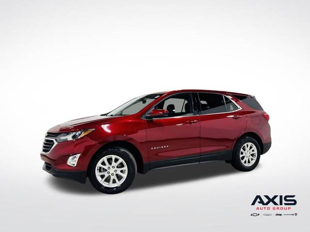 2020 Chevrolet Equinox LT AWD photo