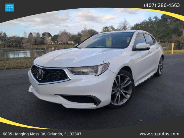 2020 Acura TLX w/Technology Pkg FWD photo