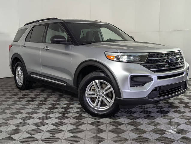 2020 Ford Explorer XLT 4WD photo