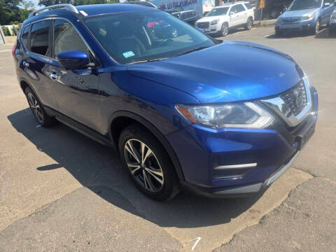 2020 Nissan Rogue SV AWD photo