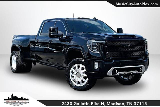 2020 GMC Sierra 3500HD Denali 4WD photo