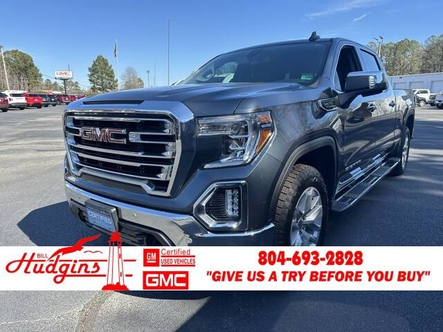 2020 GMC Sierra 1500 SLT 4WD photo