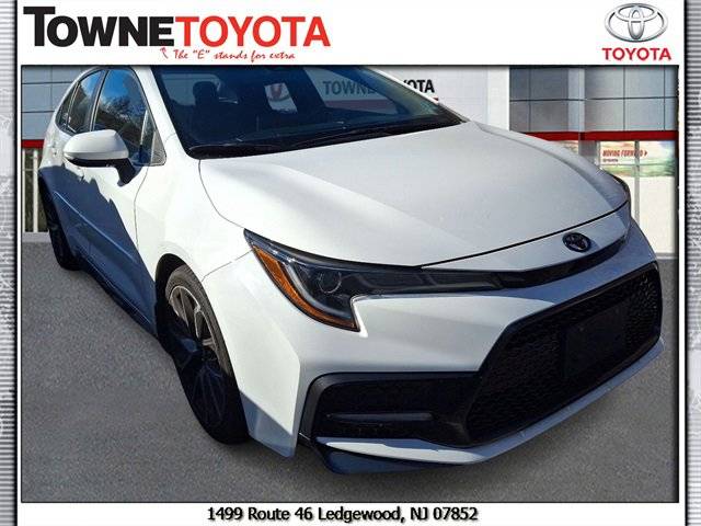 2020 Toyota Corolla SE FWD photo