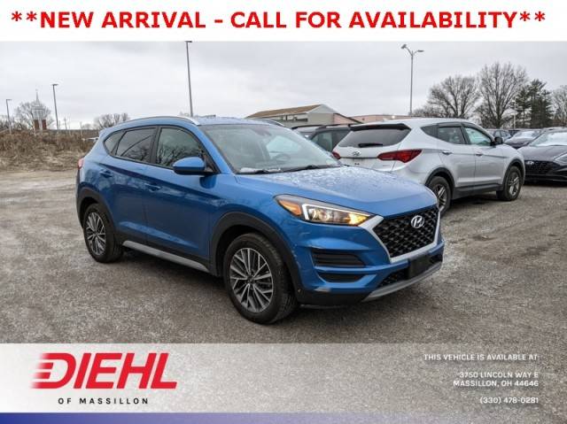 2020 Hyundai Tucson SEL FWD photo