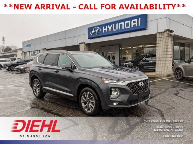 2020 Hyundai Santa Fe SEL FWD photo