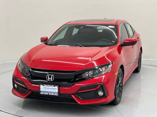 2020 Honda Civic EX FWD photo