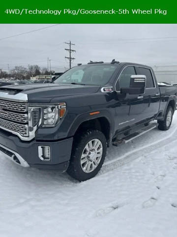 2020 GMC Sierra 3500HD Denali 4WD photo
