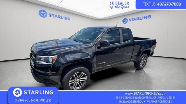 2020 Chevrolet Colorado 2WD Work Truck RWD photo