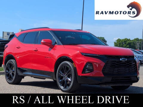 2020 Chevrolet Blazer RS AWD photo