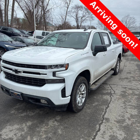 2020 Chevrolet Silverado 1500 RST 4WD photo