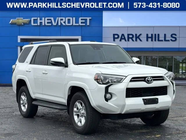 2020 Toyota 4Runner SR5 Premium 4WD photo