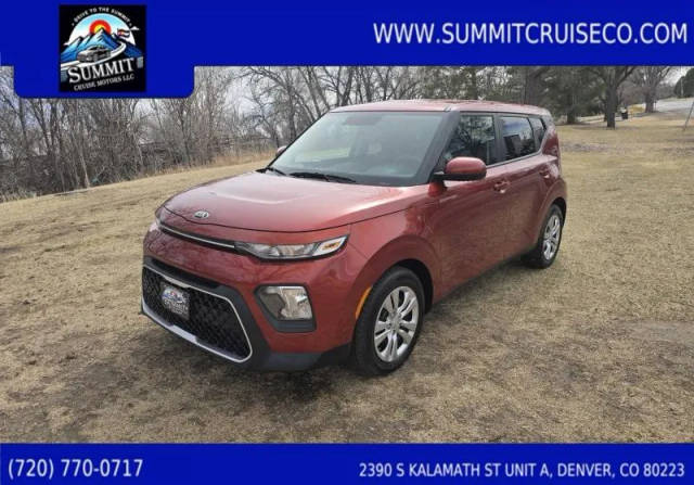 2020 Kia Soul LX FWD photo