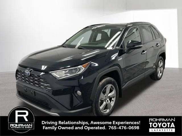 2020 Toyota RAV4 Hybrid Limited AWD photo