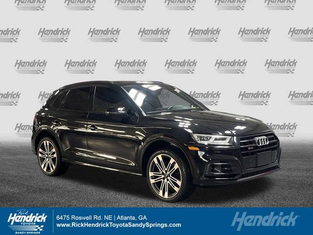 2020 Audi SQ5 Premium Plus AWD photo