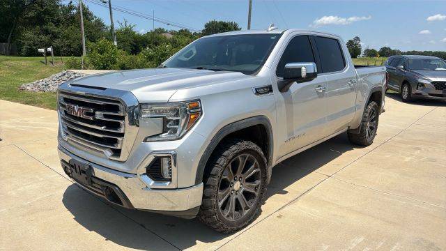 2020 GMC Sierra 1500 SLT 4WD photo