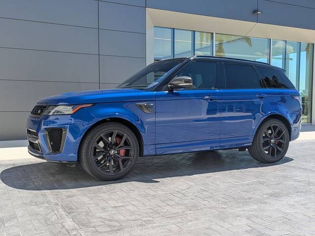 2020 Land Rover Range Rover Sport SVR AWD photo