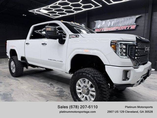 2020 GMC Sierra 2500HD Denali 4WD photo