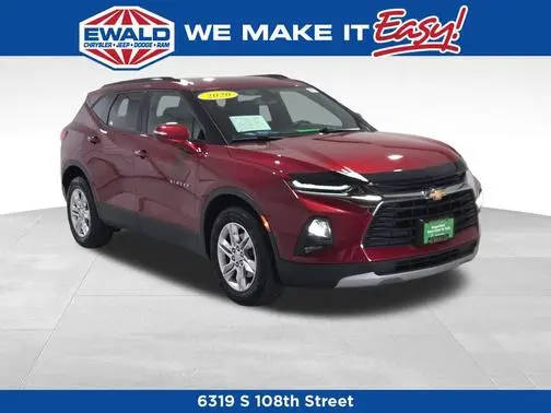 2020 Chevrolet Blazer LT AWD photo