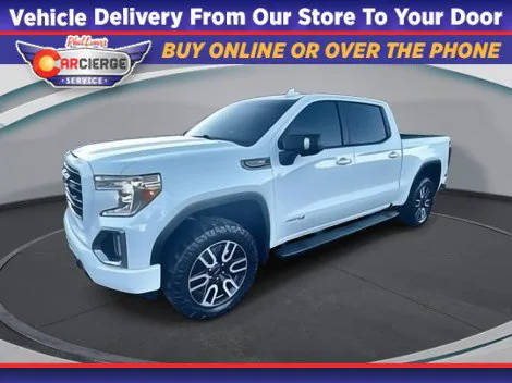 2020 GMC Sierra 1500 AT4 4WD photo