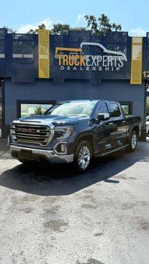2020 GMC Sierra 1500 SLT 4WD photo