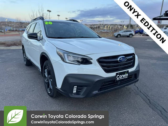 2020 Subaru Outback Onyx Edition XT AWD photo