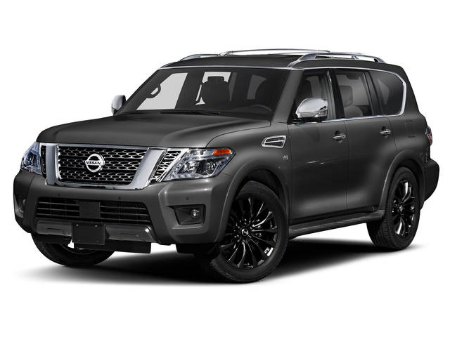 2020 Nissan Armada Platinum 4WD photo