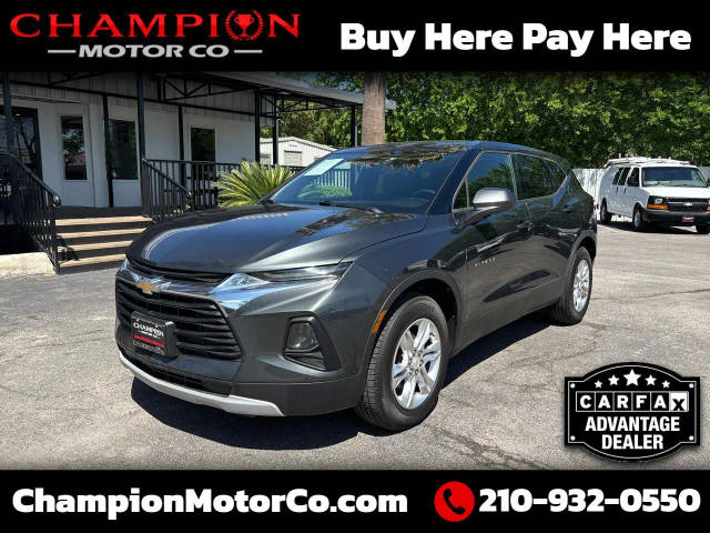 2020 Chevrolet Blazer LT FWD photo