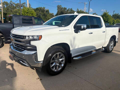 2020 Chevrolet Silverado 1500 LTZ 4WD photo