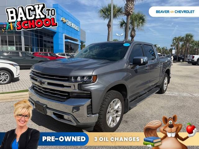 2020 Chevrolet Silverado 1500 LTZ 4WD photo