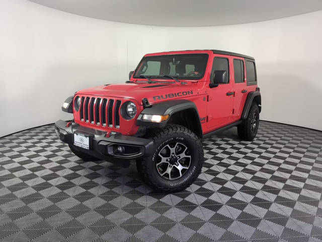 2020 Jeep Wrangler Unlimited Rubicon 4WD photo