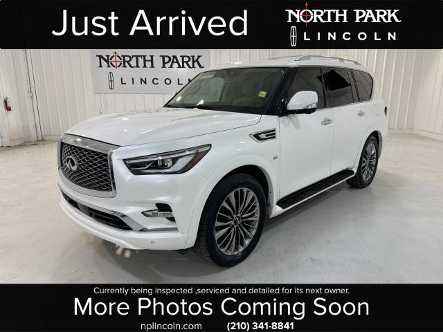 2020 Infiniti QX80 LUXE RWD photo