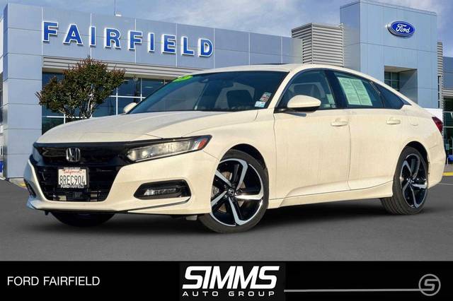 2020 Honda Accord Sport FWD photo