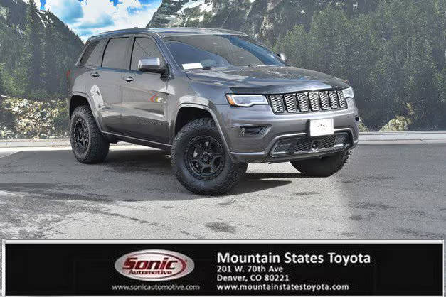 2020 Jeep Grand Cherokee Altitude 4WD photo