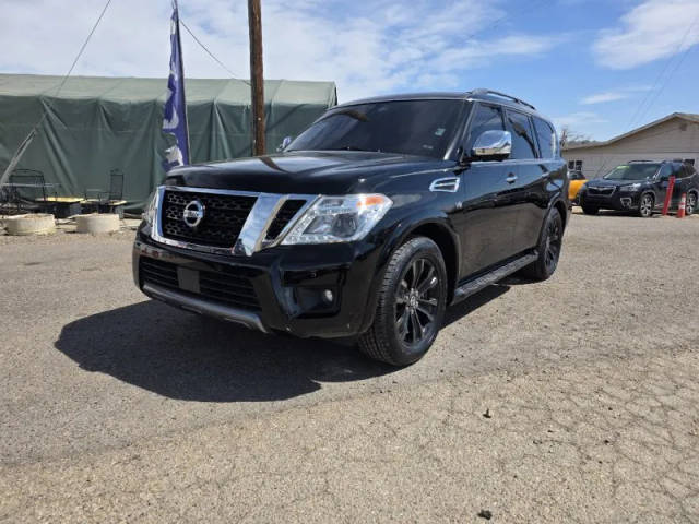 2019 Nissan Armada Platinum 4WD photo