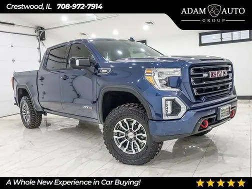 2020 GMC Sierra 1500 AT4 4WD photo