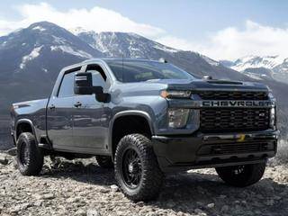 2020 Chevrolet Silverado 2500HD Custom 4WD photo