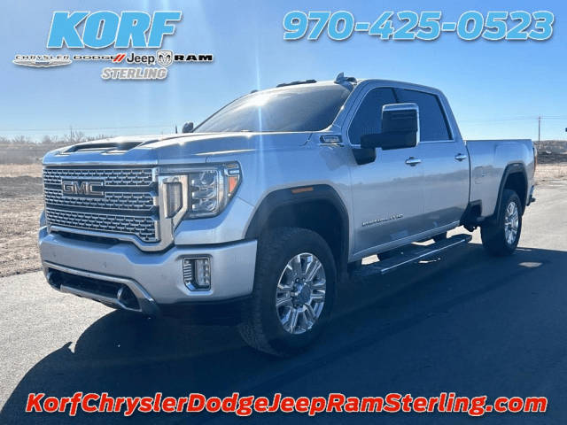 2020 GMC Sierra 3500HD Denali 4WD photo