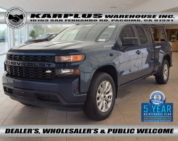 2020 Chevrolet Silverado 1500 Custom RWD photo