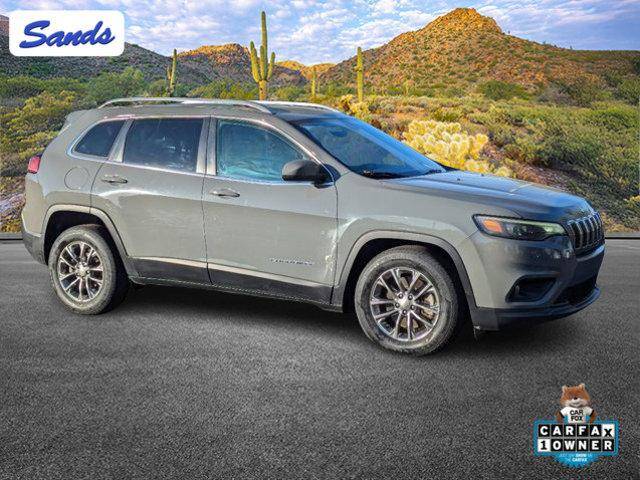 2020 Jeep Cherokee Latitude Plus FWD photo