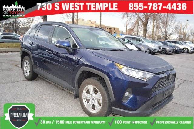 2020 Toyota RAV4 XLE AWD photo