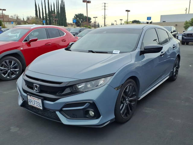 2020 Honda Civic Sport FWD photo